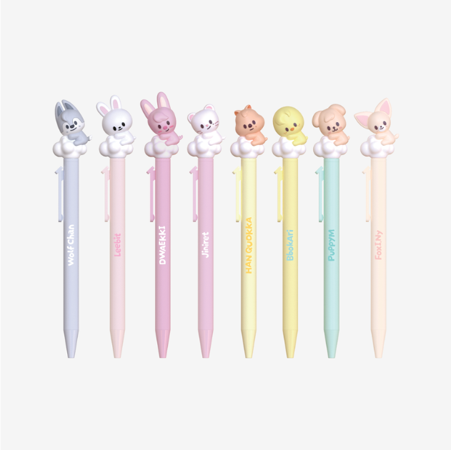 STRAY KIDS - RUN IT WORLD TOUR IN SEOUL OFFICIAL MD SKZOO FIGURE PEN - COKODIVE