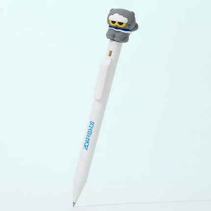 ZO&FRIENDS - ZOA SIGNATURE FIGURINE PEN (BLUE) - COKODIVE