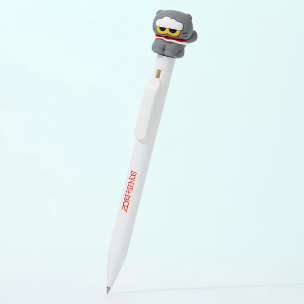 ZO&FRIENDS - ZOA SIGNATURE FIGURINE PEN (RED) - COKODIVE