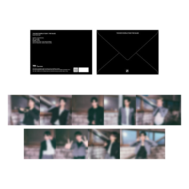 THE BOYZ - THE BLAZE THE BOYZ WORLD TOUR IN SEOUL OFFICIAL MD FILM PHOTO SET - COKODIVE