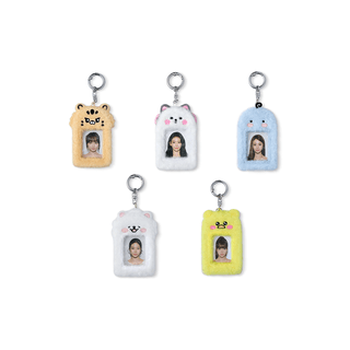 LE SSERAFIM - EASY CRAZY HOT ENCORE OFFICIAL MD FIM'S CLUB MINI PHOTO HOLDER - COKODIVE