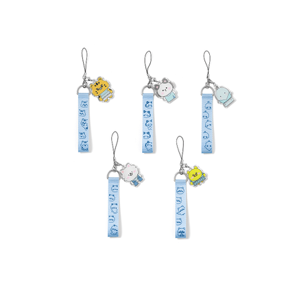 LE SSERAFIM - PUREFLOW 2026 TOUR OFFICIAL MD FIM'S CLUB STRAP KEYRING - COKODIVE