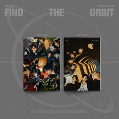 CRAVITY - FIND THE ORBIT SINGLE ALBUM BEATROAD FAN SIGN GIFT STANDARD RANDOM - COKODIVE
