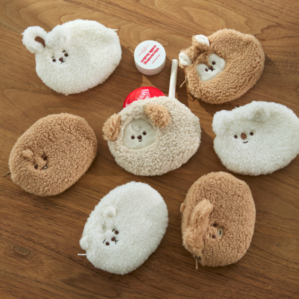 BT21 - MAD BY RJ FLAT POUCH - COKODIVE