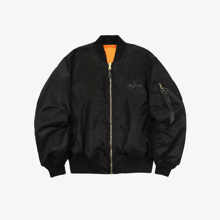 LE SSERAFIM - LE SSERAFIM X ALPHA INDUSTRIES COLLAB MERCH MA-1 FLIGHT JACKET - COKODIVE