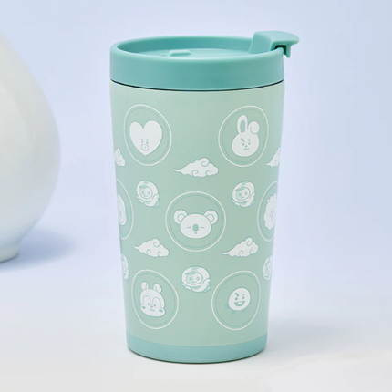 BT21 - K-HANGARI FLIP CAP TUMBLER (420ML) - COKODIVE