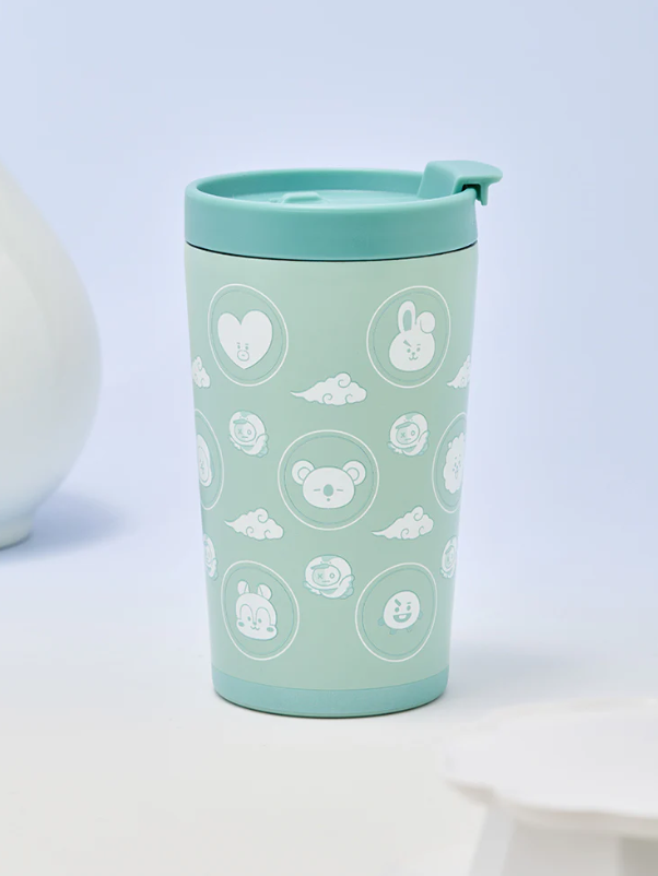 BT21 - K-HANGARI FLIP CAP TUMBLER (420ML) - COKODIVE