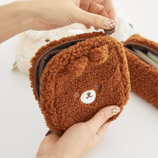 FLUFFY POUCH BEAR - COKODIVE