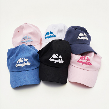 [BTS JIN PICK] FLUID APPLIQUE BALL CAP - COKODIVE