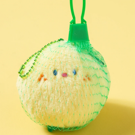 FRUIT MARKET FRUIT FOAM NET LEMON PLUSH DOLL - COKODIVE