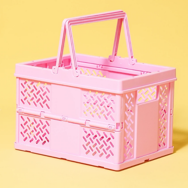 FRUIT MARKET FOLDING BOX (S) PINK - COKODIVE