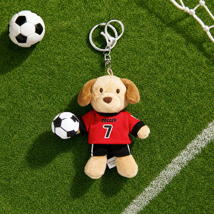 FOOTBALL PUPPY MINI KEYRING - COKODIVE