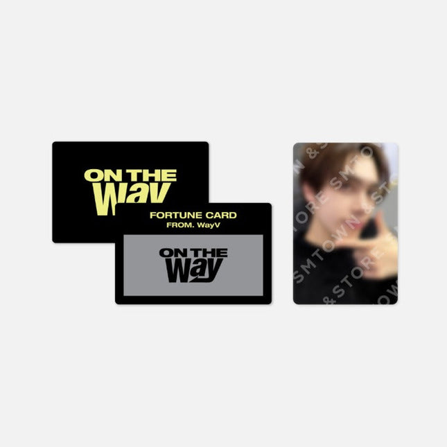 WAYV - ON THE WAY 2025 CONCERT OFFICIAL MD FORTUNE SCRATCH CARD SET - COKODIVE