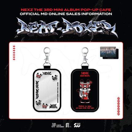 NEXZ - BEAT-BOXER POP-UP CAFÉ OFFICIAL MD FOX2Y PVC POUCH - COKODIVE