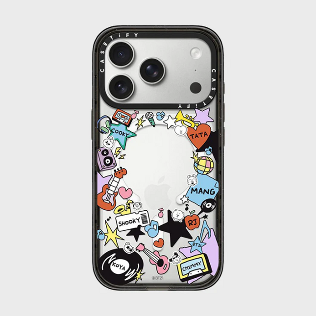 BT21 - BT21 X CASETIFY FRAME CASE - COKODIVE