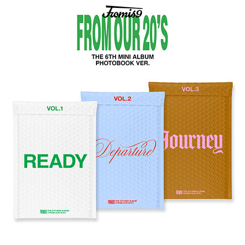 FROMIS_9 - FROM OUR 20'S THE 6TH MINI ALBUM PHOTOBOOK VER RANDOM - COKODIVE
