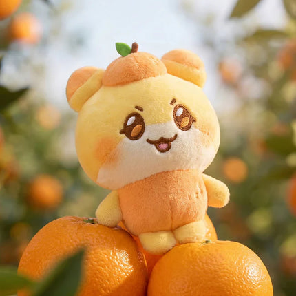 ATEEZ - MIGHTEEZ BERRY BREEZY FAIRY FRUIT PLUSH KEYRING