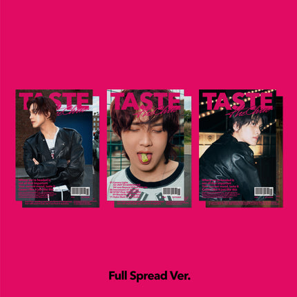 NCT HAECHAN - TASTE 1ST ALBUM FULL SPREAD RANDOM
