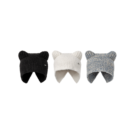 ENHYPEN - ARTIST MADE COLLECTION BY ENHYPEN OFFICIAL MD FUZZY BEAR BEANIE BY SUNOO - COKODIVE