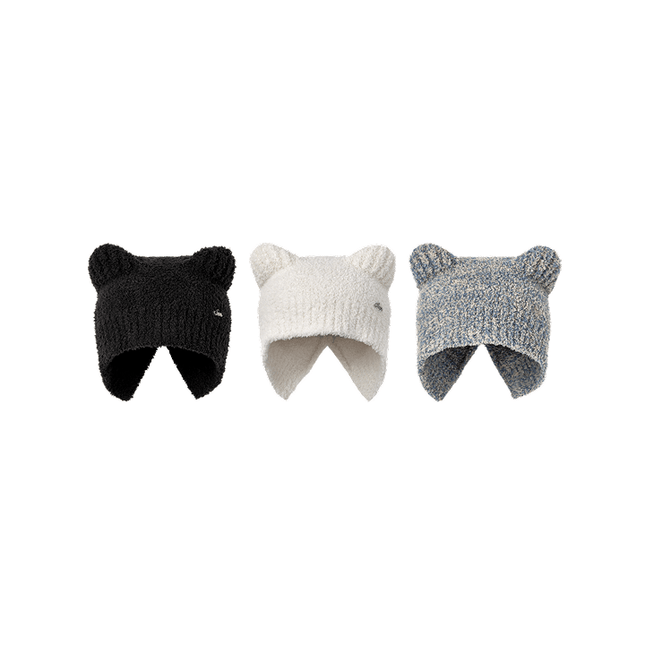 ENHYPEN - ARTIST MADE COLLECTION BY ENHYPEN OFFICIAL MD FUZZY BEAR BEANIE BY SUNOO - COKODIVE