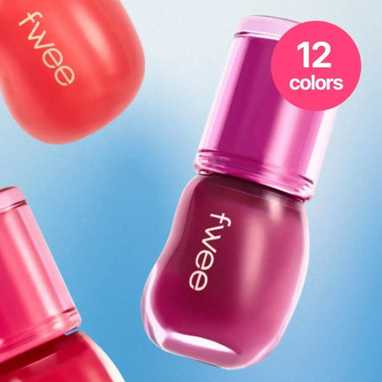 FWEE - 3D VOLUMING GLOSS 12 COLORS 5.3g - COKODIVE