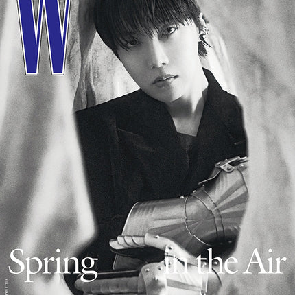 BTS J-HOPE - W MAGAZINE 2025 VOL.3 COVER F - COKODIVE