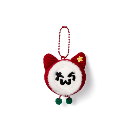 TWS - TWS : HOLIDAY WITH US OFFICIAL MD FACE KEYRING (CAT) - COKODIVE