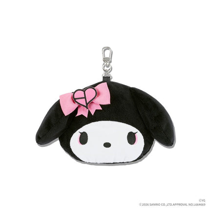 BLACKPINK - BLACKPINK X MY MELODY OFFICIAL MD FACE POUCH - COKODIVE