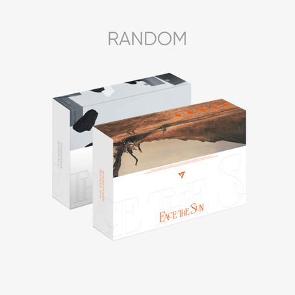 SEVENTEEN - FACE THE SUN 4TH ALBUM KIT VER RANDOM - COKODIVE
