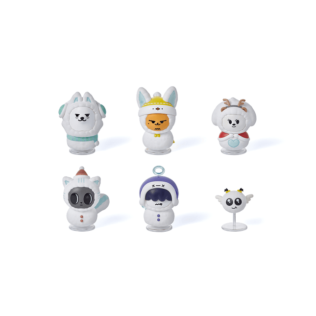 TXT - PPULBATU SNOW MAGIC OFFICIAL MD FIGURE (HOLIDAY VER.) (RANDOM) - COKODIVE