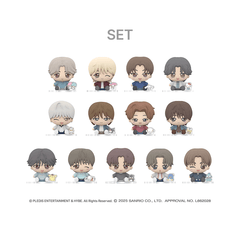 SEVENTEEN - SEVENTEEN X SANRIO CHARACTER OFFICIAL MD FIGURES (COMPLETE SET) - COKODIVE