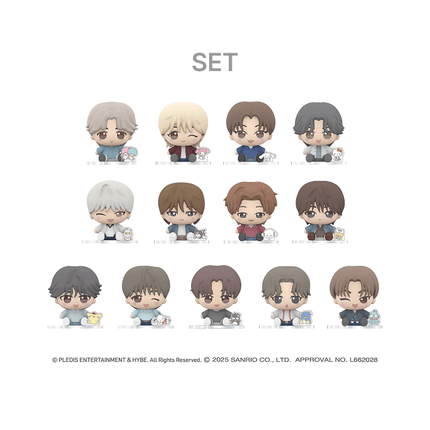 SEVENTEEN - SEVENTEEN X SANRIO CHARACTER OFFICIAL MD FIGURES (COMPLETE SET) - COKODIVE