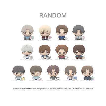 SEVENTEEN - SEVENTEEN X SANRIO CHARACTER OFFICIAL MD FIGURES (RANDOM) - COKODIVE