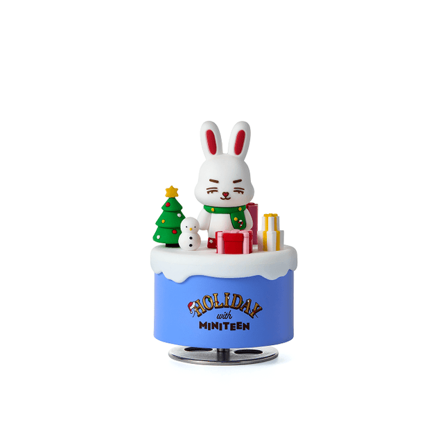 SEVENTEEN - HOLIDAY WITH MINITEEN OFFICIAL MD FIGURINE MUSIC BOX - COKODIVE