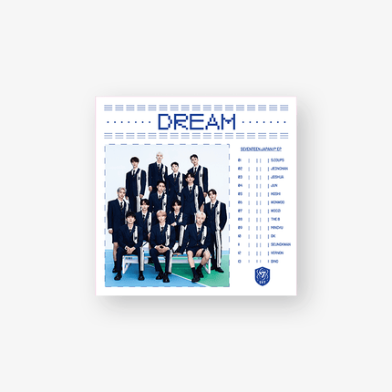 SEVENTEEN - DREAM JAPAN 1ST EP ALBUM FLASH PRICE - COKODIVE