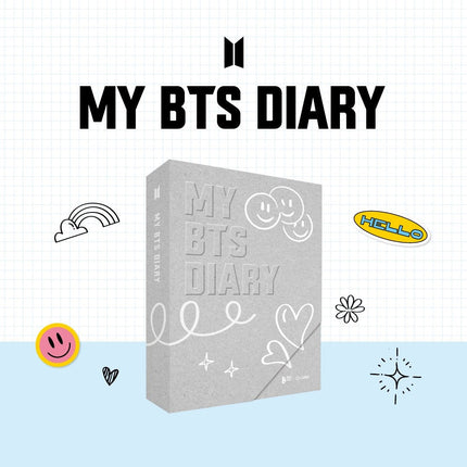 BTS - MY BTS DIARY - COKODIVE