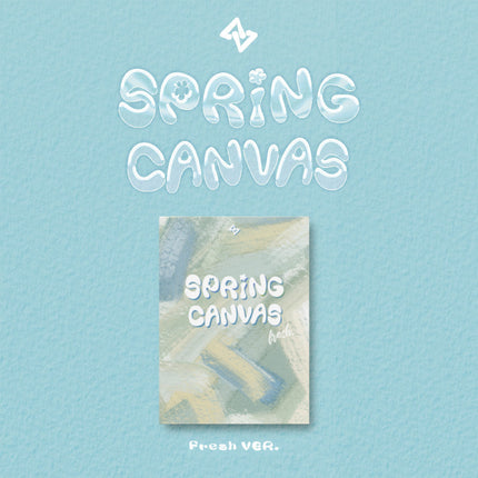 SEVENUS - SPRING CANVAS 1ST MINI ALBUM FRESH VER. - COKODIVE