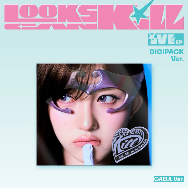 IVE - LOOKS CAN KILL EP ALBUM STARSHIP GIFT DIGIPACK VER (GAEUL VER) - COKODIVE