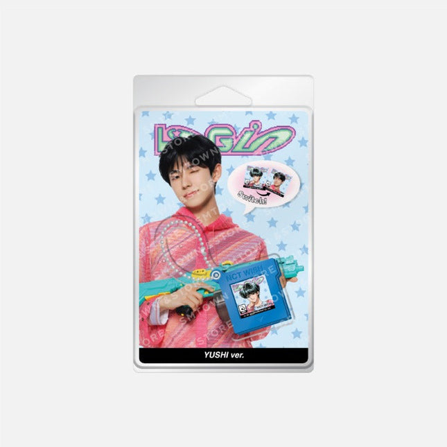 NCT WISH - OFFICIAL MD GAME PACK KEY RING SET - COKODIVE