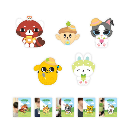 AND2BLE - N:DVERSE GARDENING CHARACTER POP UP OFFICIAL MD GARDENING PLUSH DOLL - COKODIVE