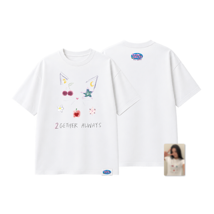 MEOVV - DEBUT 2ND ANNIVERSARY OFFICIAL MD T-SHIRT SET GAWON - COKODIVE