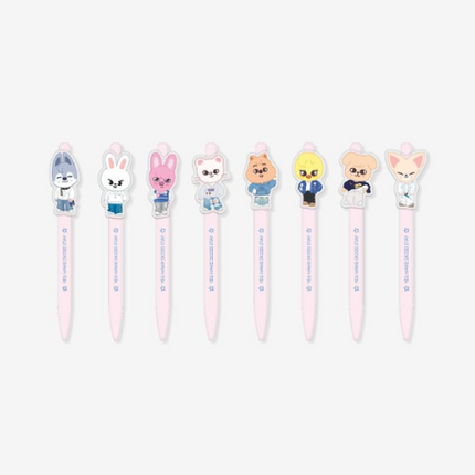 STRAY KIDS - STAY IN OUR LITTLE HOUSE 6TH FANMEETING OFFICIAL MD SKZOO GEL PEN 27 - COKODIVE
