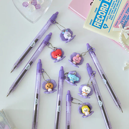 BT21 - BABY PEARL FIGURE GEL PEN - COKODIVE