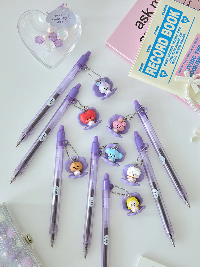 BT21 - BABY PEARL FIGURE GEL PEN - COKODIVE
