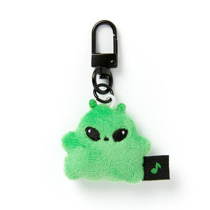 LAZY WAGG GHOST MINI KEYRING - COKODIVE