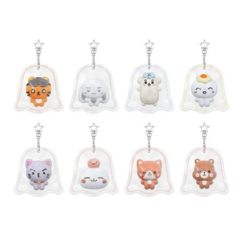 ATEEZ - ATINY'S VOYAGE : TINY MYSTERY 2026 ATEEZ FANMEETING OFFICIAL MD GHOST SQUISHY KEYRING - COKODIVE