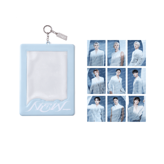 SEVENTEEN - NEW_ 2025 WORLD TOUR IN INCHEON OFFICIAL MD GIANT PHOTOCARD HOLDER SET - COKODIVE