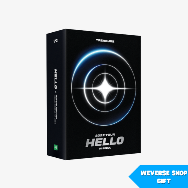 TREASURE - 2022 TOUR HELLO IN SEOUL KIT VIDEO WEVERSE SHOP GIFT VER. - COKODIVE