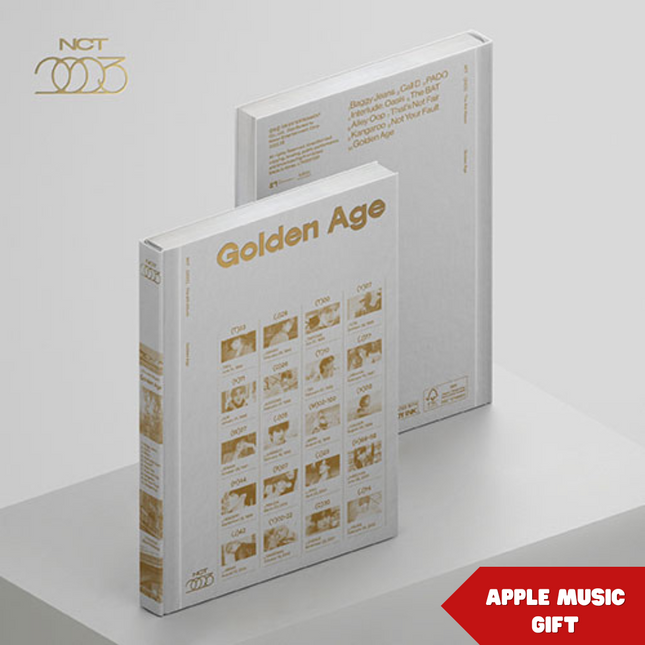 NCT - GOLDEN AGE 4TH FULL ALBUM ARCHIVING VER. APPLE MUSIC GIFT VER. - COKODIVE