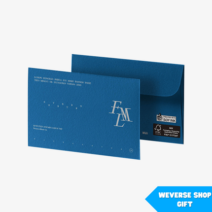 SEVENTEEN - FML 10TH MINI ALBUM WEVERSE ALBUMS VER. WEVERSE GIFT VER. - COKODIVE